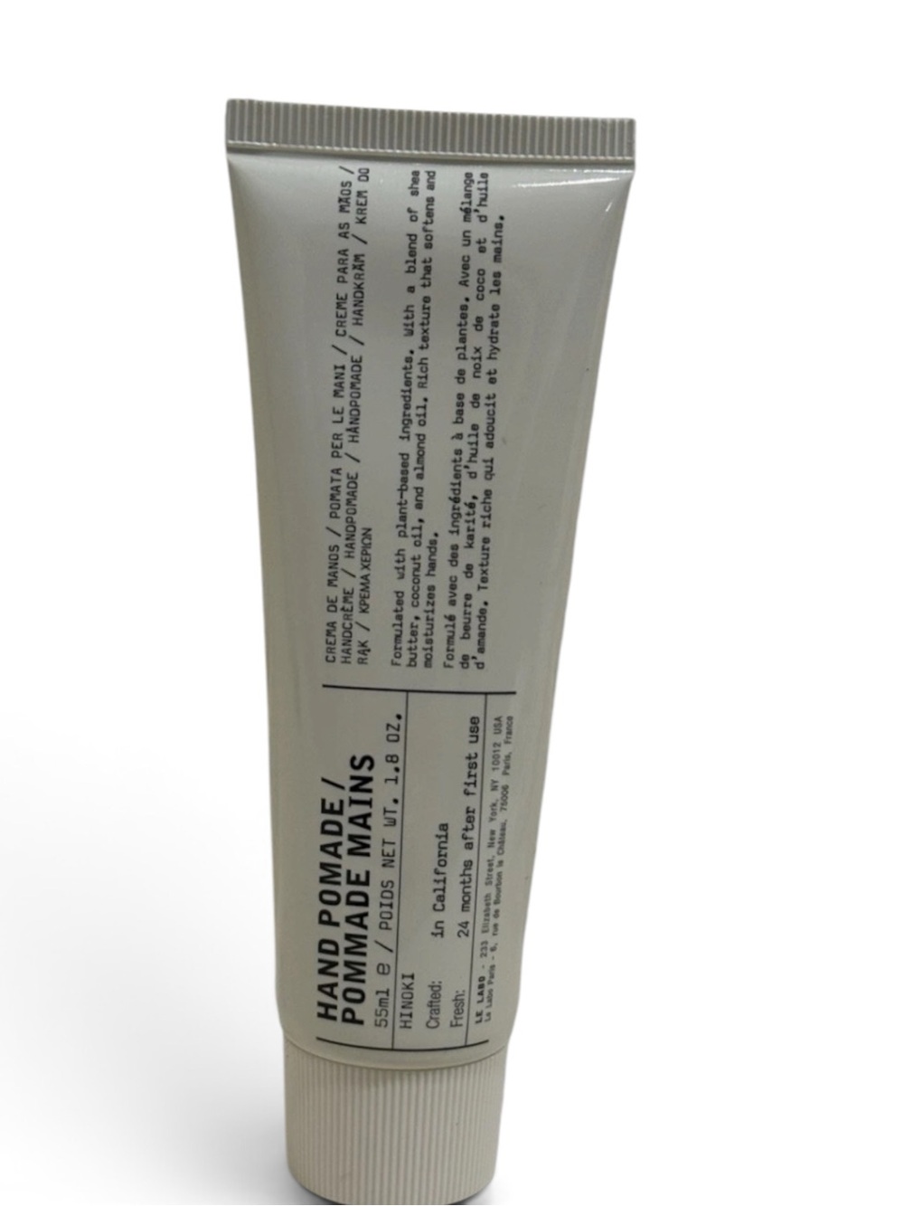 Hand Pomade Cream for Men - White | 55ml